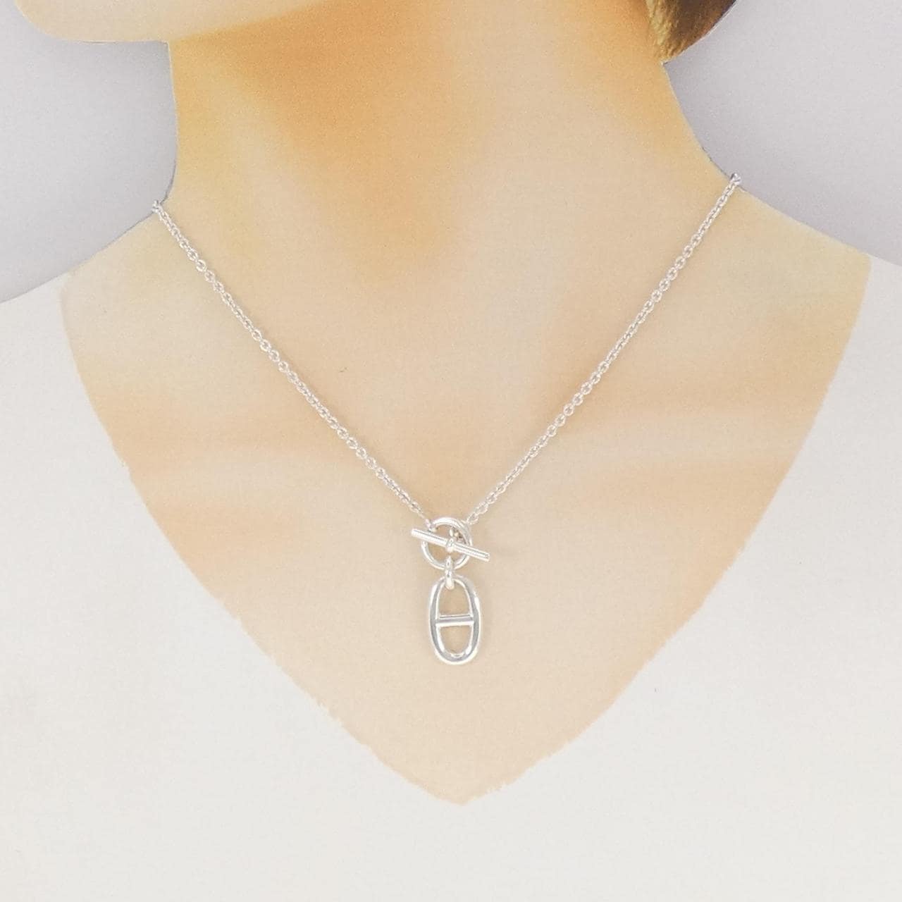 エルメス シェーヌダンクル ネックレス