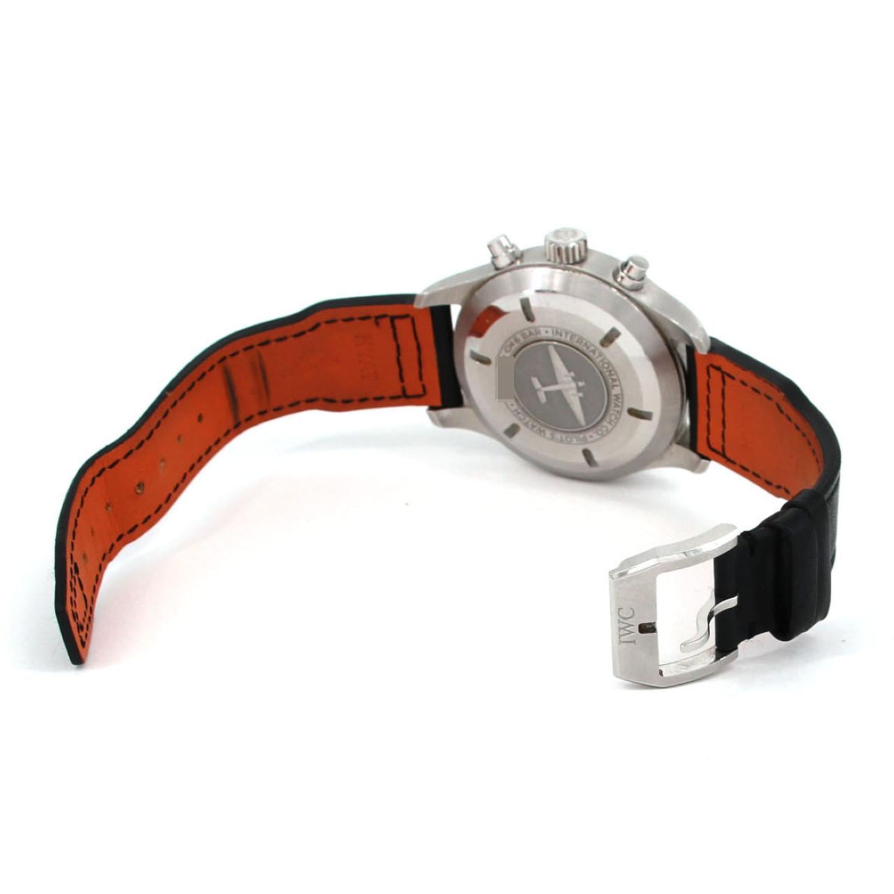 【ノーメンテナンス還元価格】IWC パイロットウォッチクロノグラフ IW377709 SS 自動巻