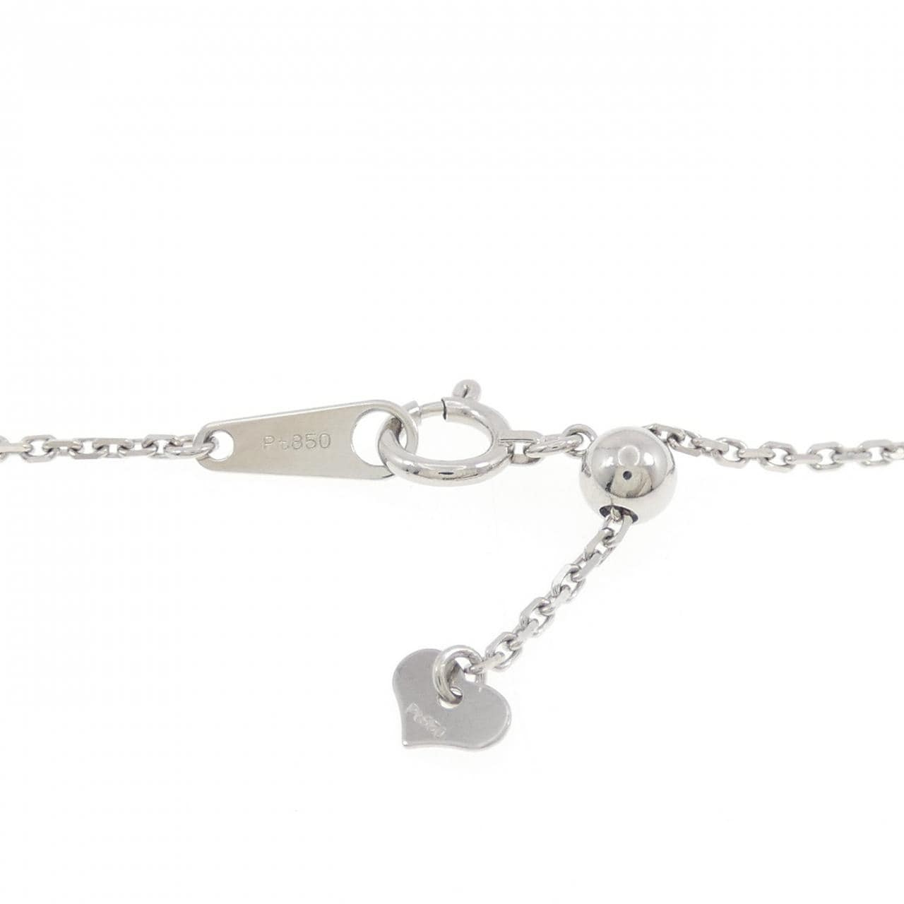 PT900/PT850 サファイヤ ネックレス 1.04CT