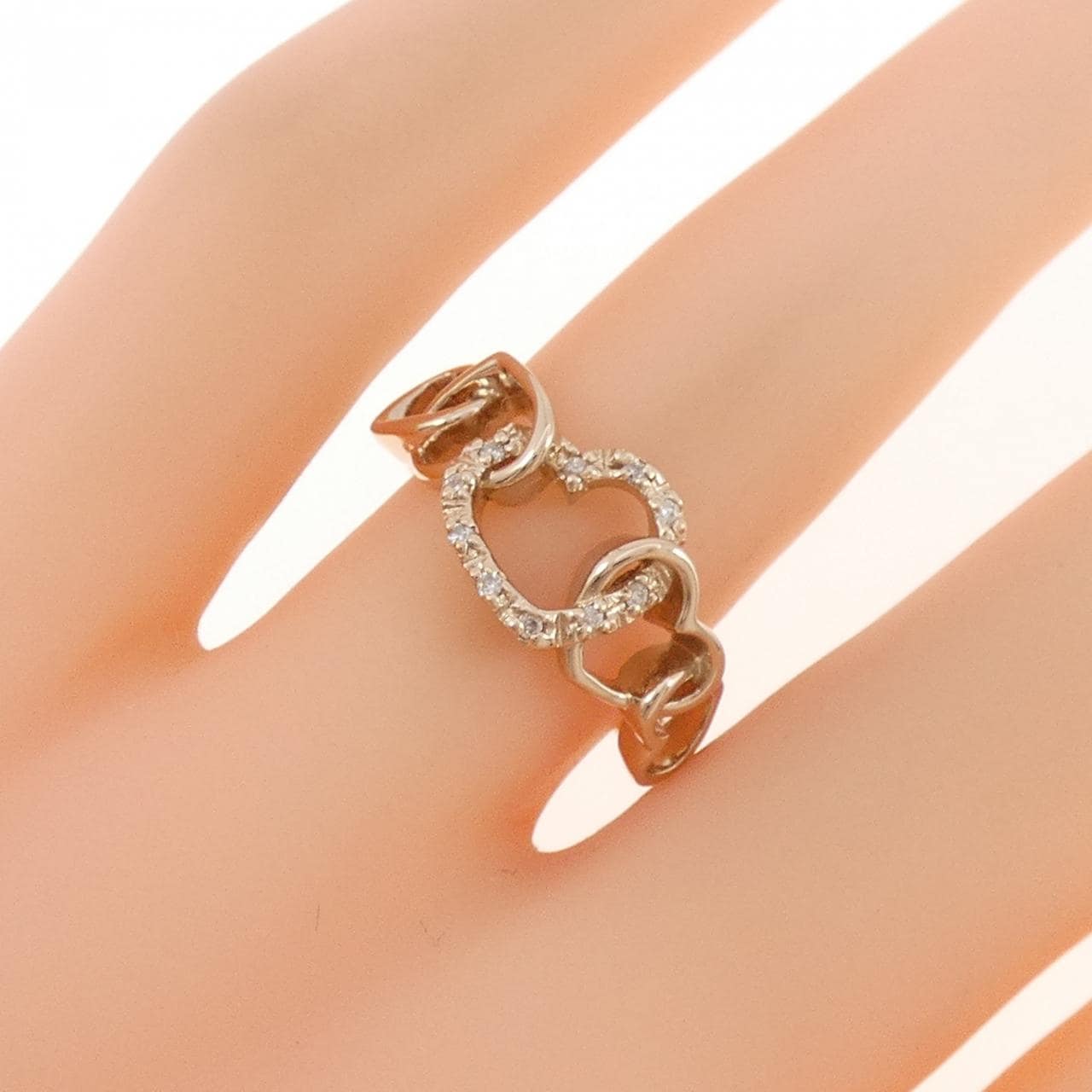 サマンサティアラ ダイヤモンド リング 0.05CT