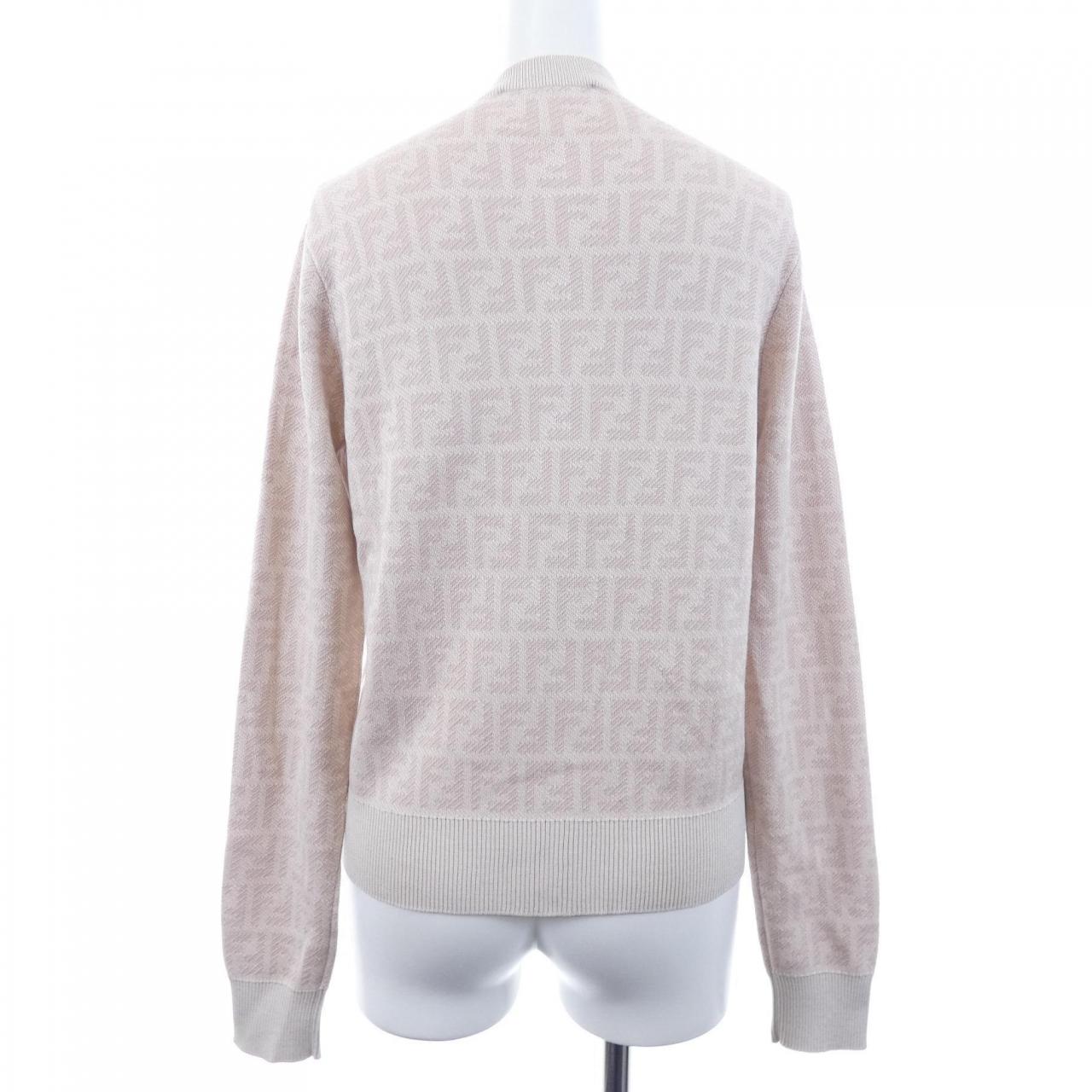 フェンディ FENDI FFモチーフ FZE566 AYM1 カーディガン