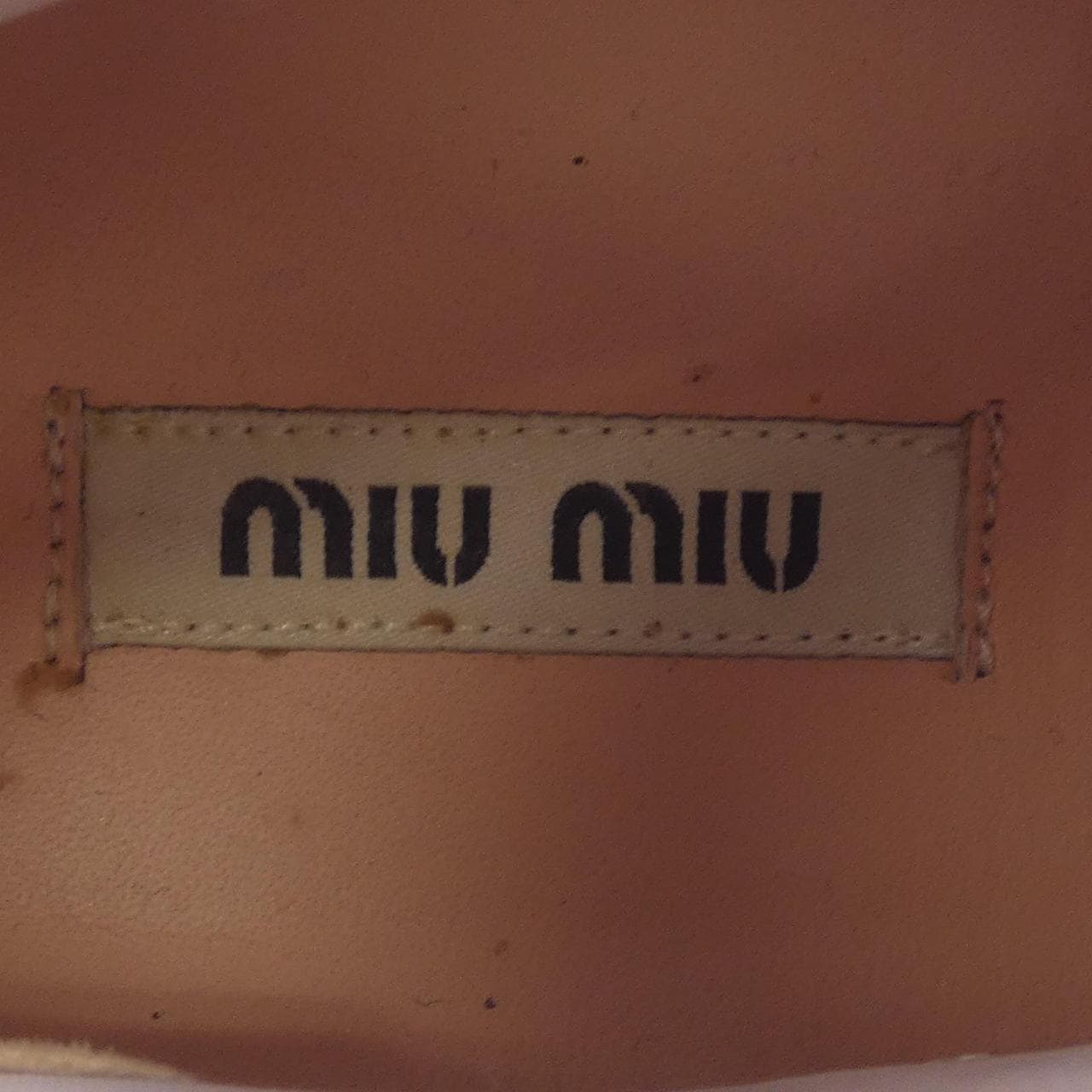ミュウミュウ MIU MIU スニーカー