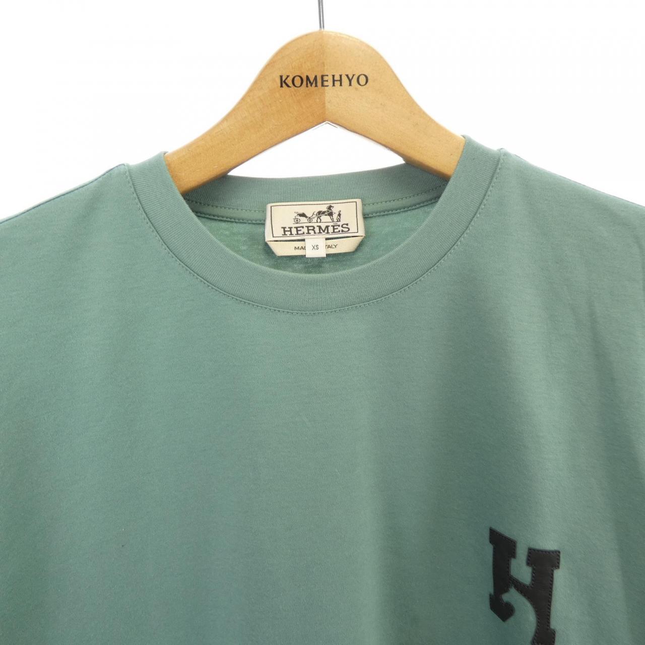 エルメス HERMES アッシュヴァル 567810HA Tシャツ