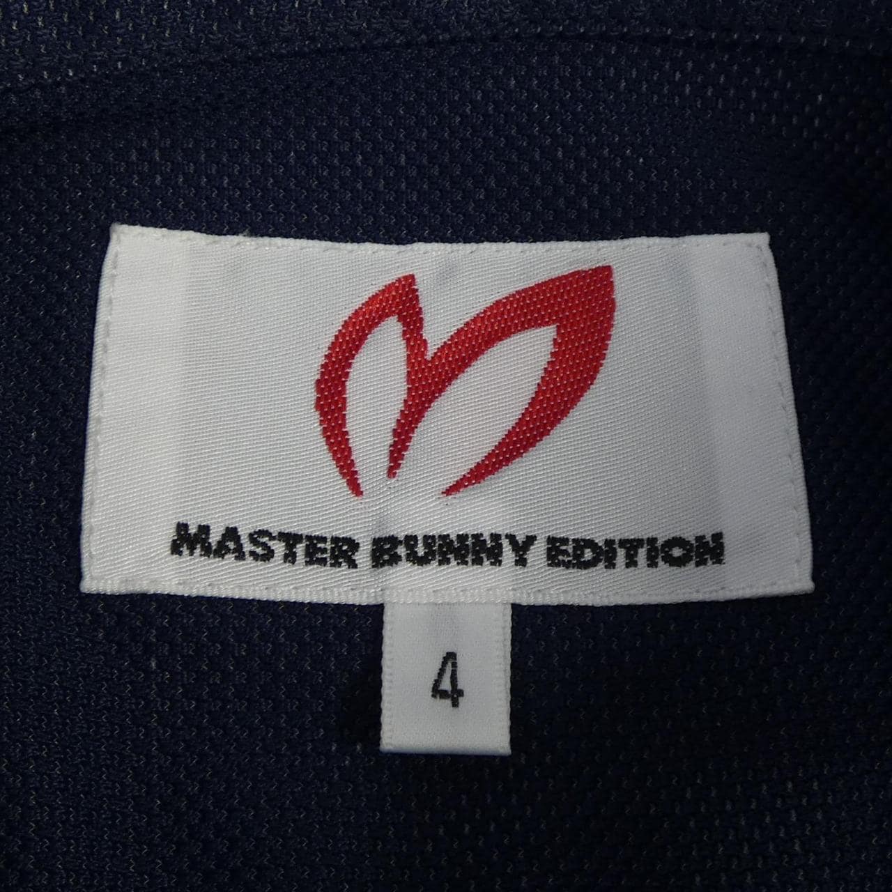 マスターバニーエディション MASTER BUNNY EDITION 758-0160505 ポロシャツ