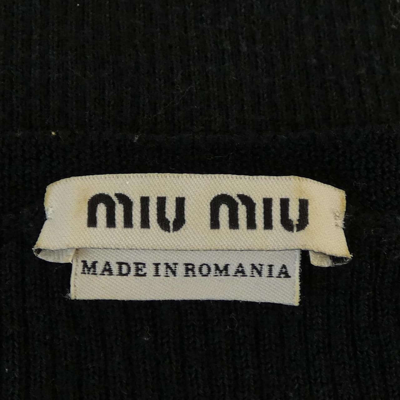ミュウミュウ MIU MIU MMN364 ニット
