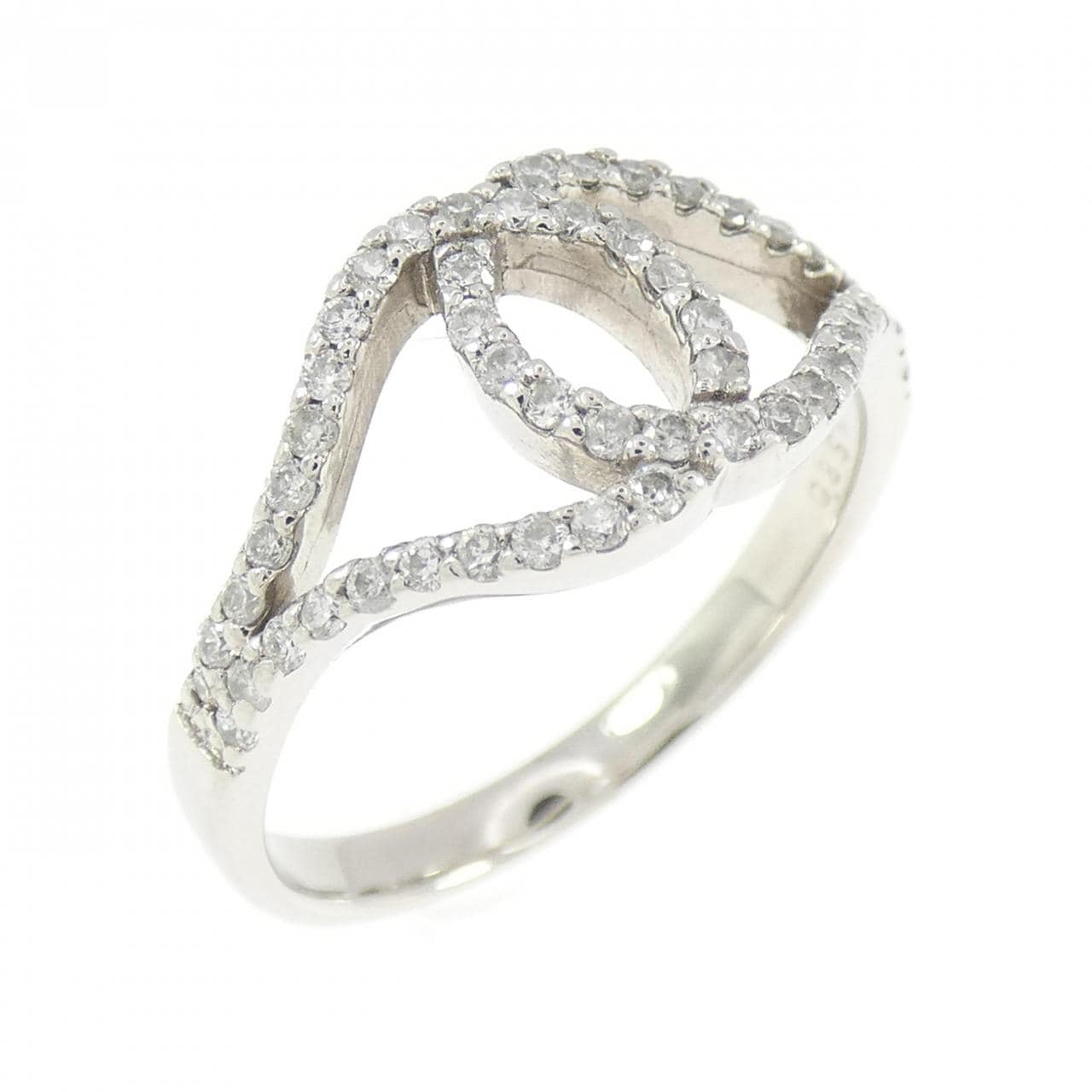 PT900 ダイヤモンド リング 0.35CT