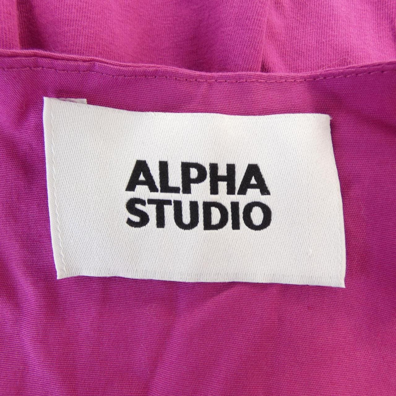 ALPHASTUDIO トップス