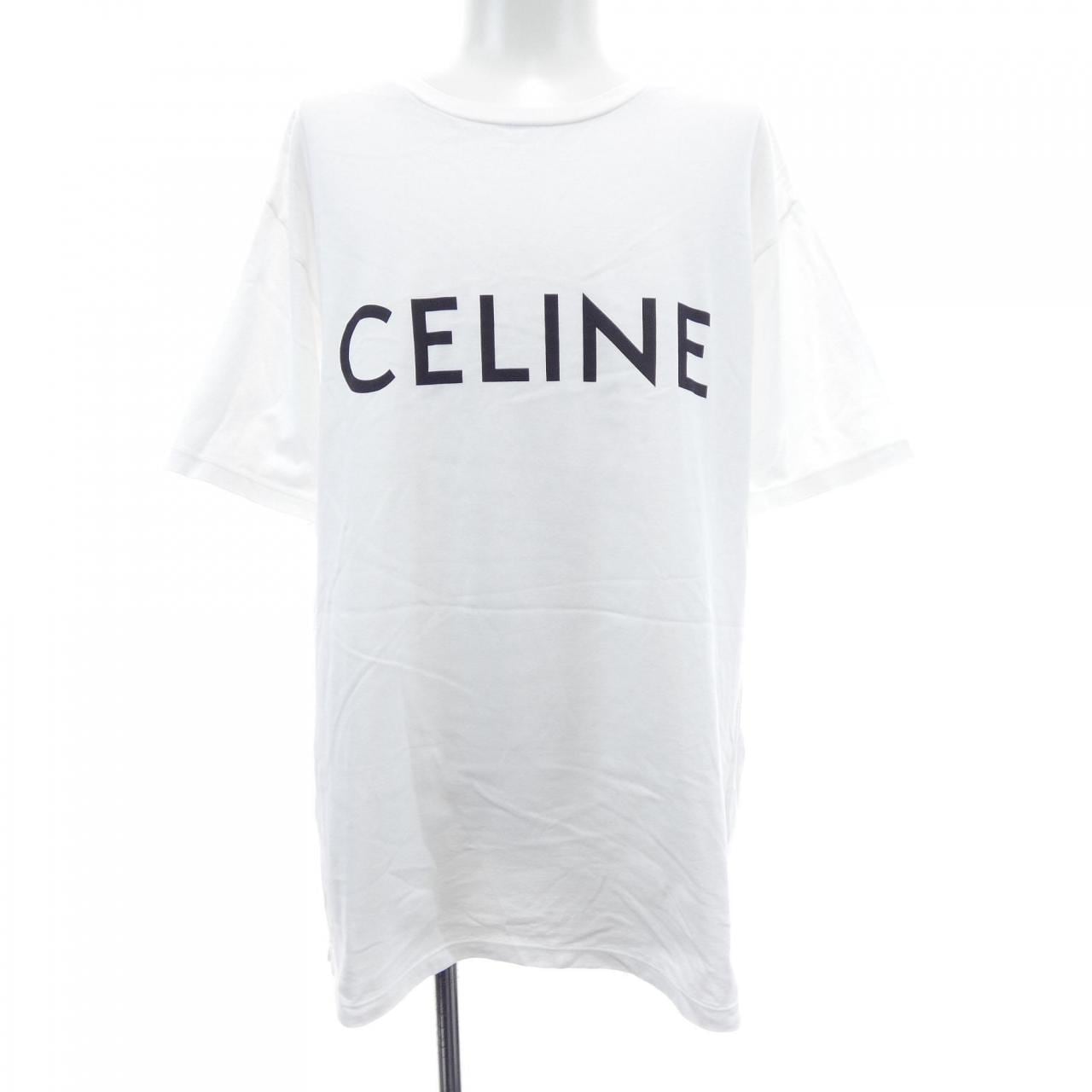 セリーヌ CELINE CELINE ルーズTシャツ 2X681671Q Tシャツ