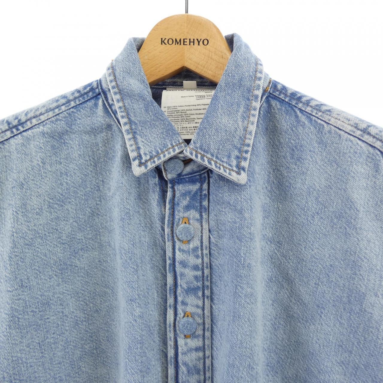 アクネストゥディオズ ACNE STUDIOS FN-MN-SHIR000664 ジャケット