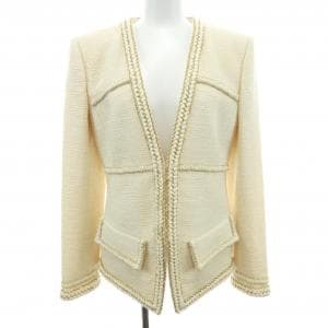 シャネル CHANEL P56911V30555 17A ノーカラージャケット