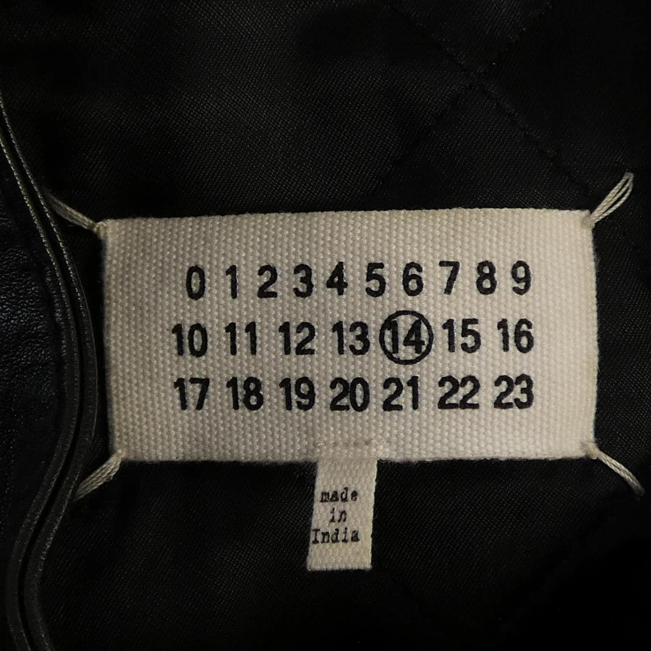 メゾンマルジェラ Maison Margiela S50AM0307 レザージャケット