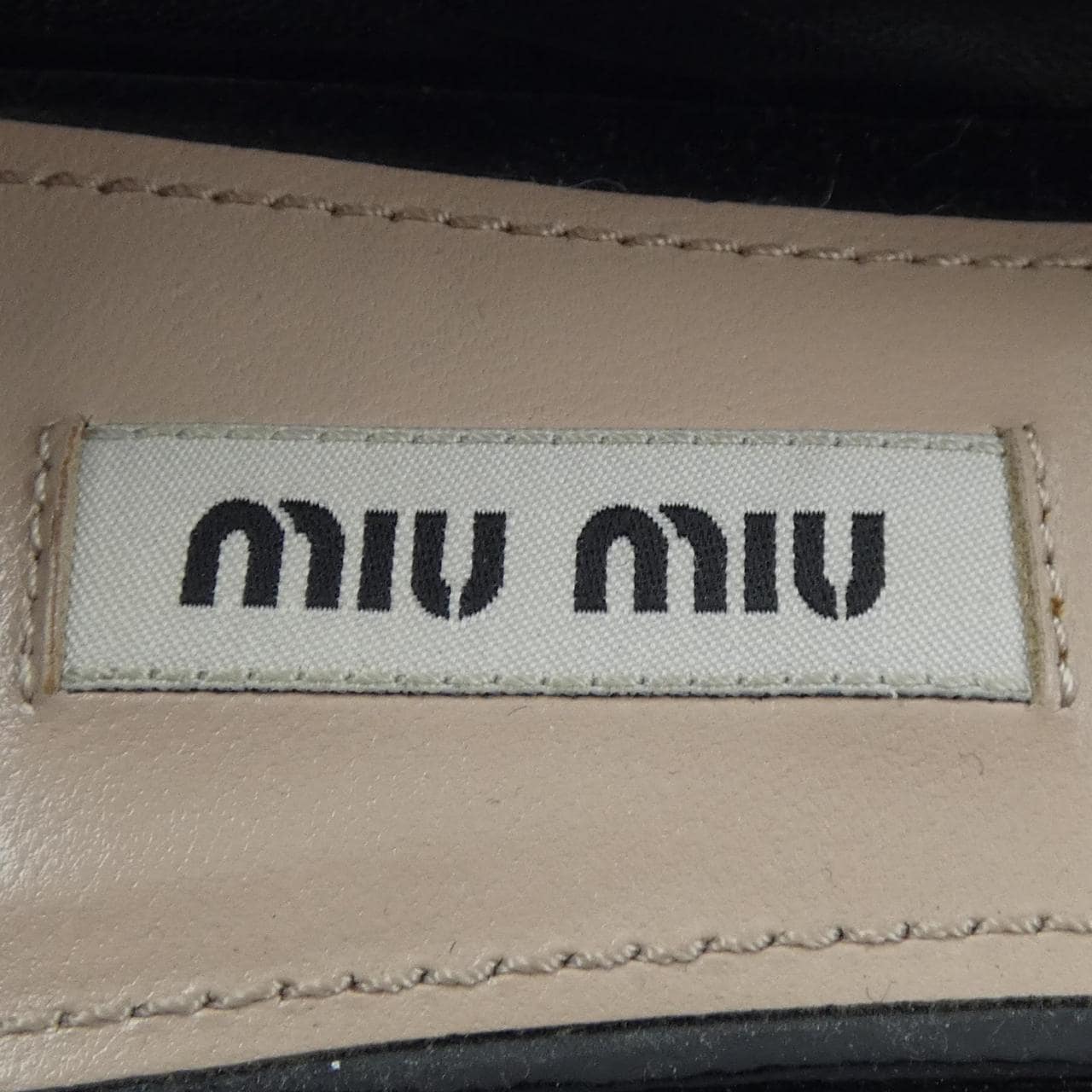 ミュウミュウ MIU MIU シューズ