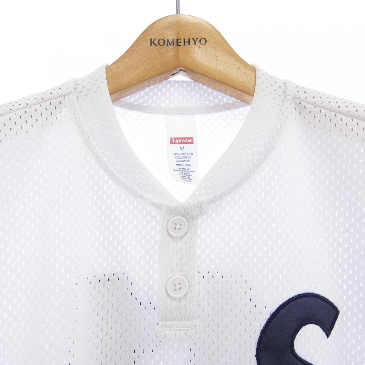シュプリーム SUPREME S Logo Baseball Tシャツ