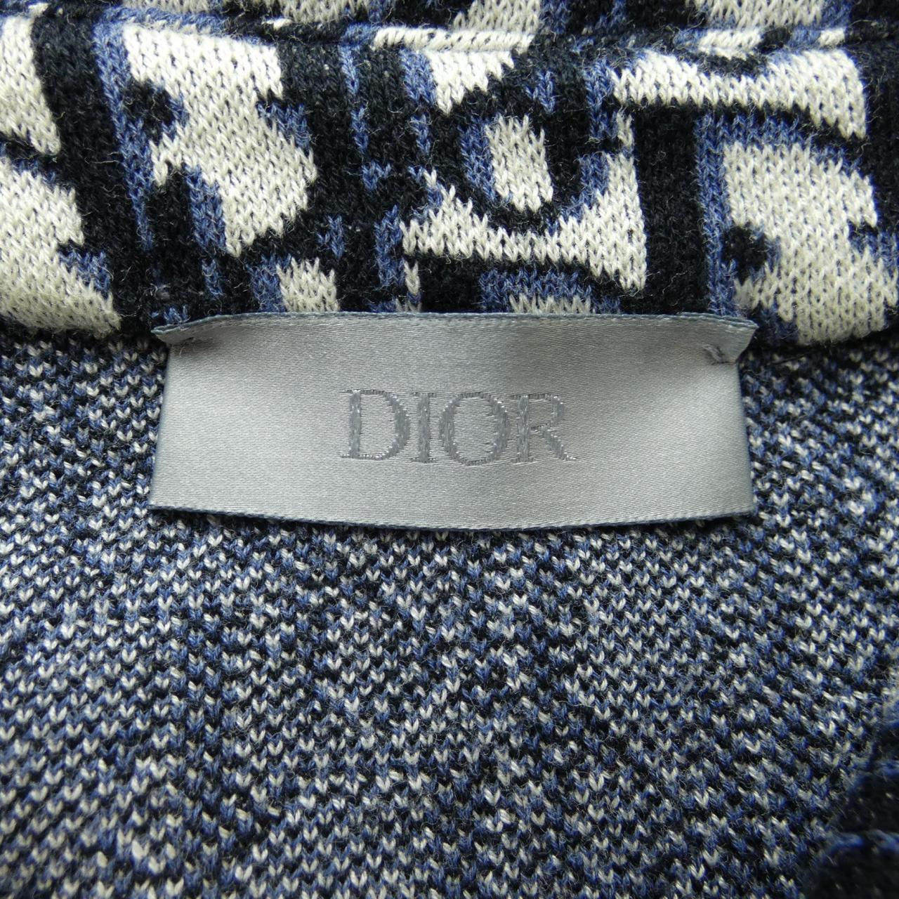 ディオール DIOR オーバーシャツ ディオール オブリーク コットンジャカード 023M550AT099 シャツ