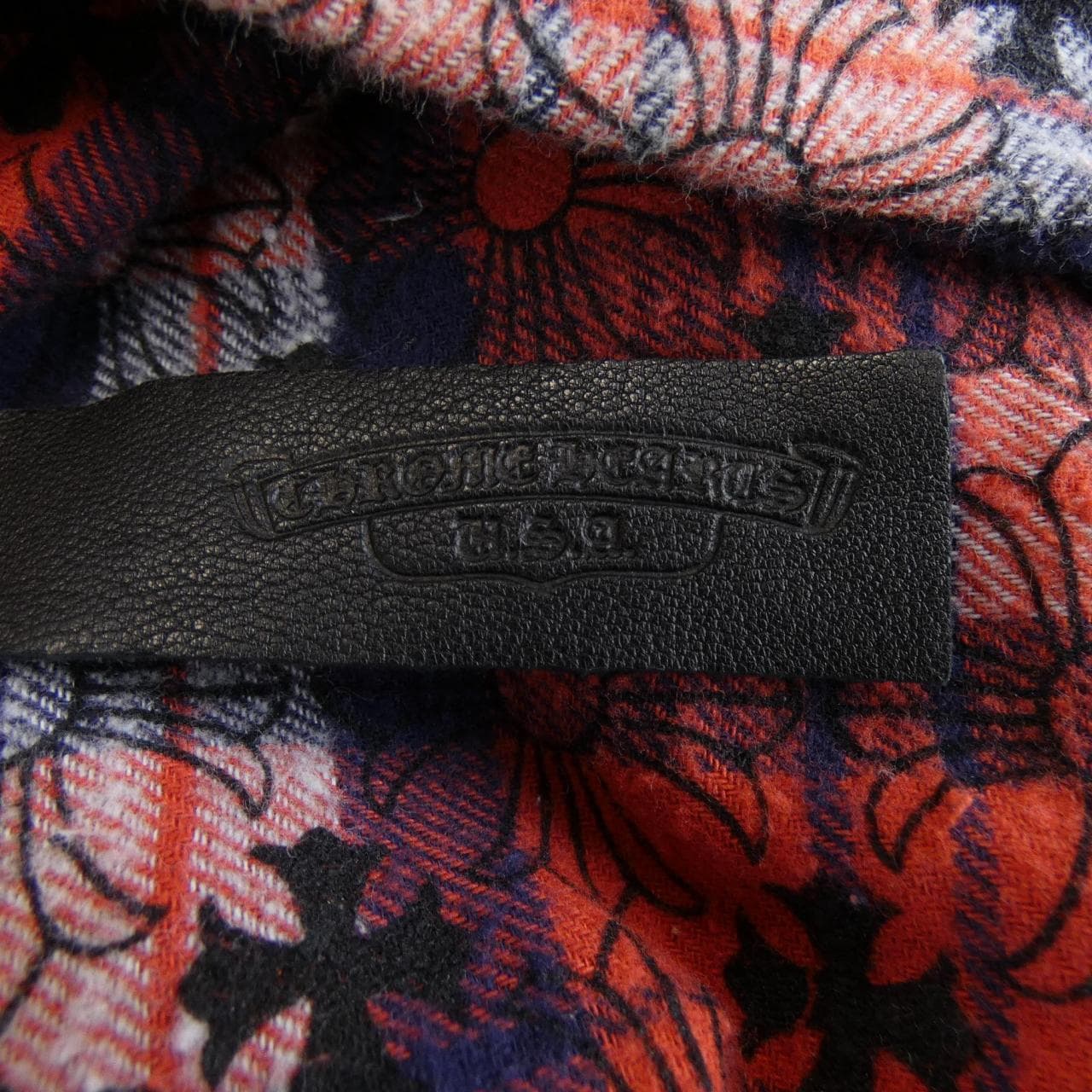 クロムハーツ CHROME HEARTS Loose Ends Check Shirt 2211-304-4876 シャツ