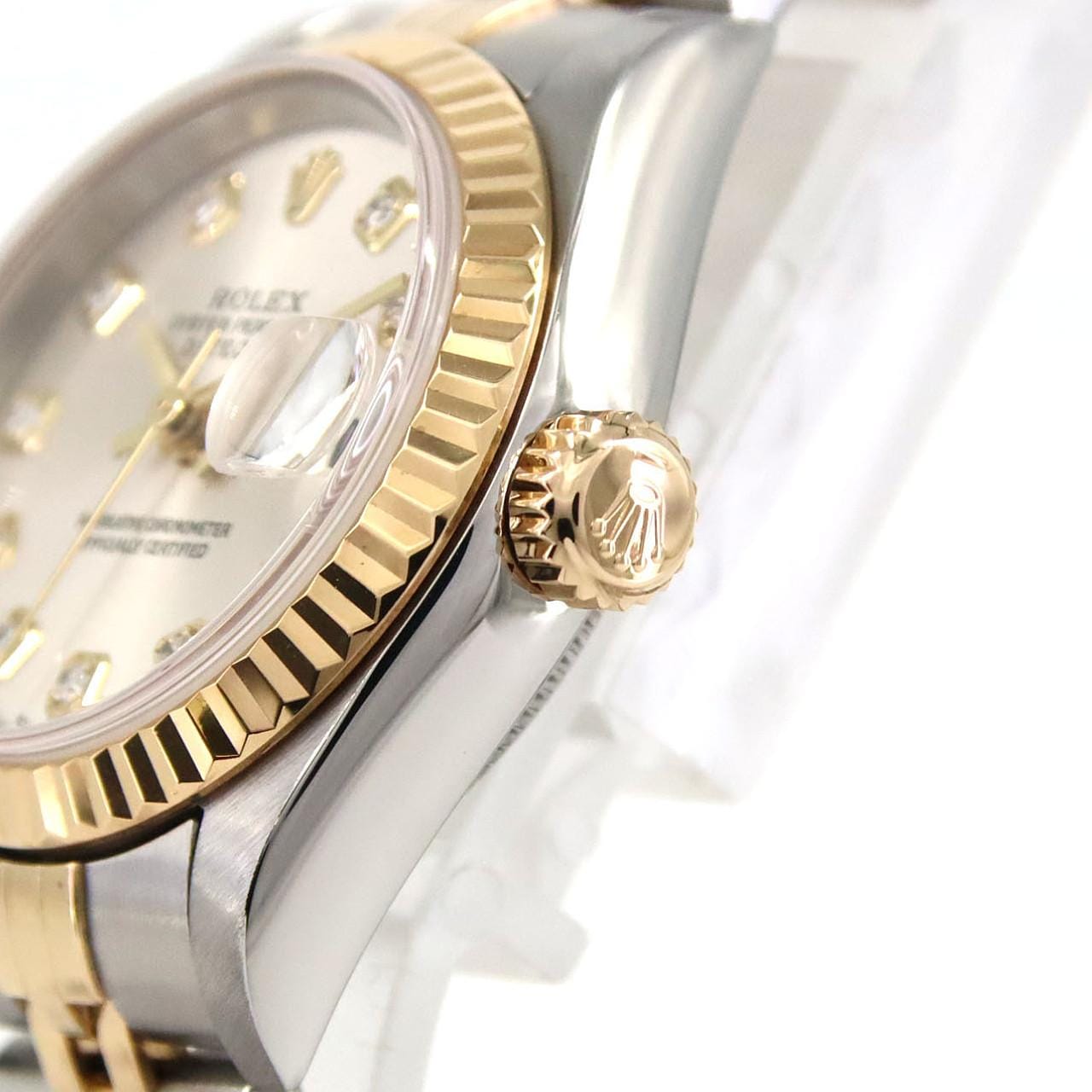 ロレックス デイトジャスト 79173G SSxYG 自動巻 F番