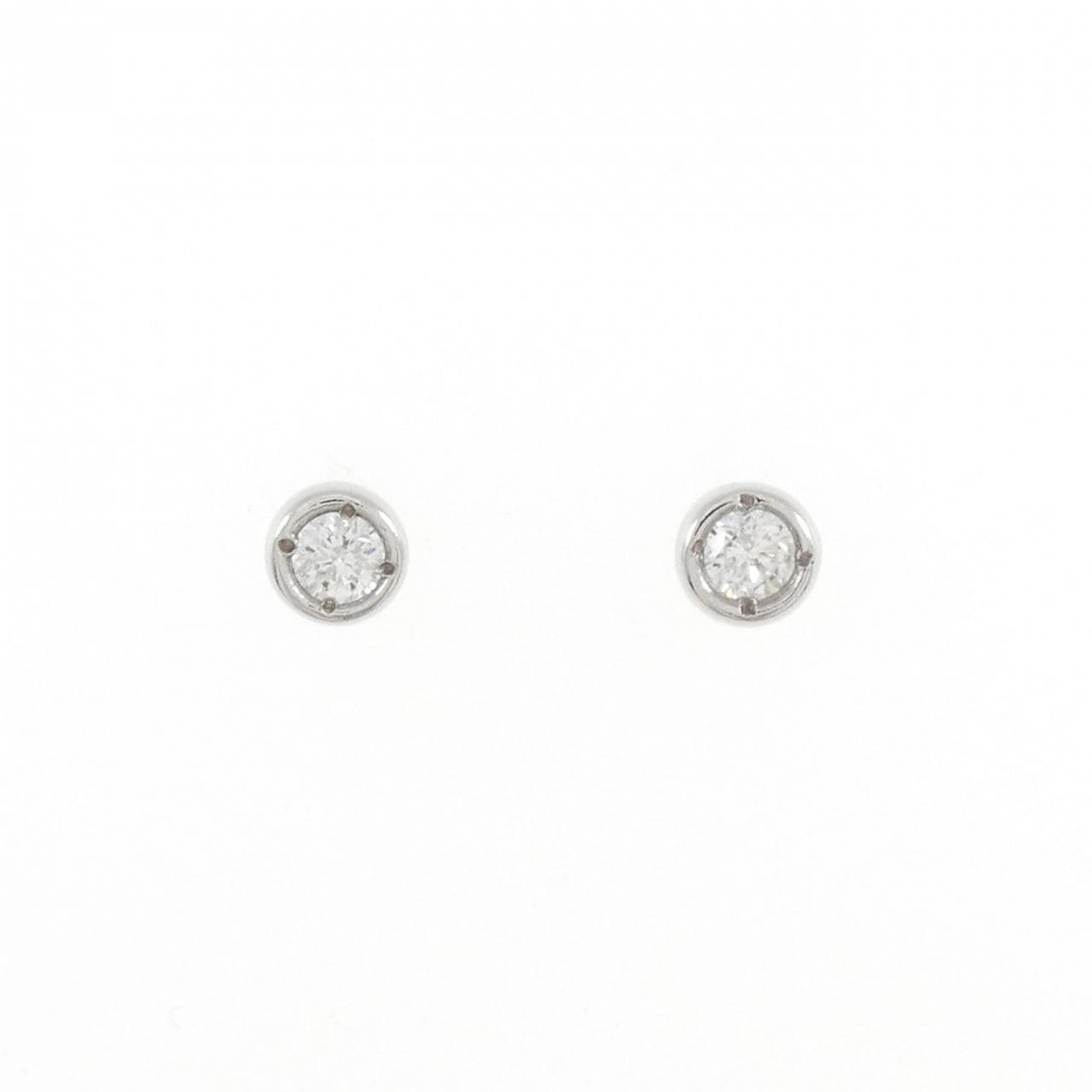 PT Solitaire Diamond Earrings 0.20CT