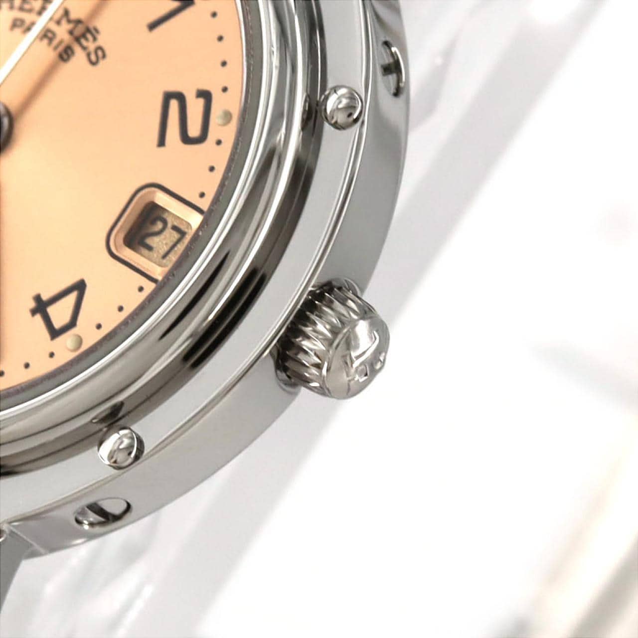 エルメス クリッパー CL4.210 SS クォーツ