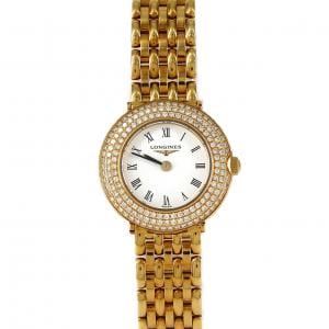 ロンジン ラウンドケース YG/3D L4.239.7 YG クォーツ