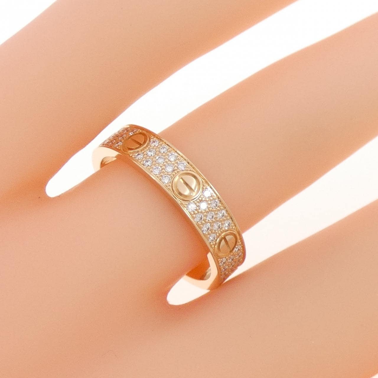 CARTIER MINI LOVE戒指