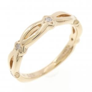 アガット ダイヤモンド リング 0.05CT