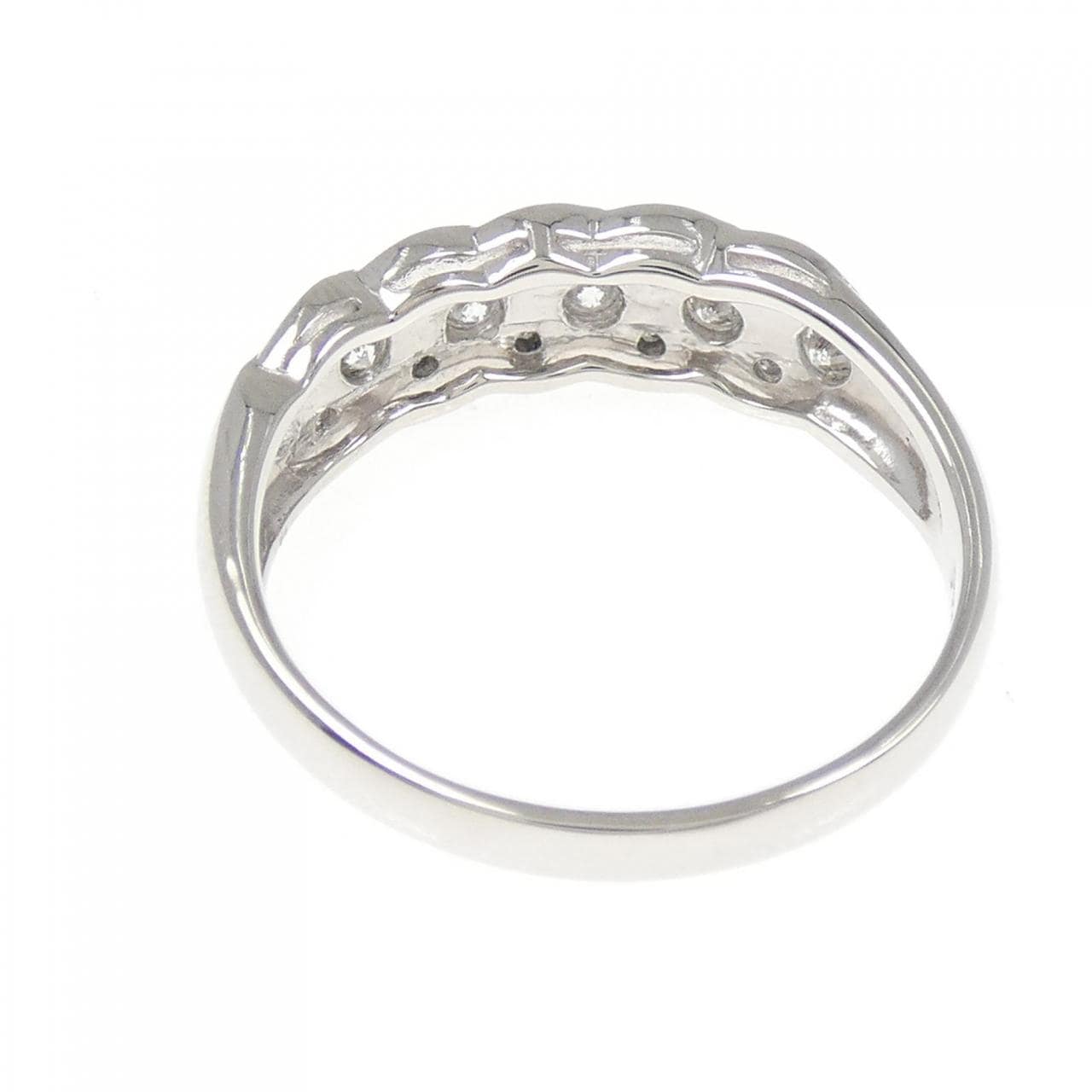 PT900 ダイヤモンド リング 0.50CT
