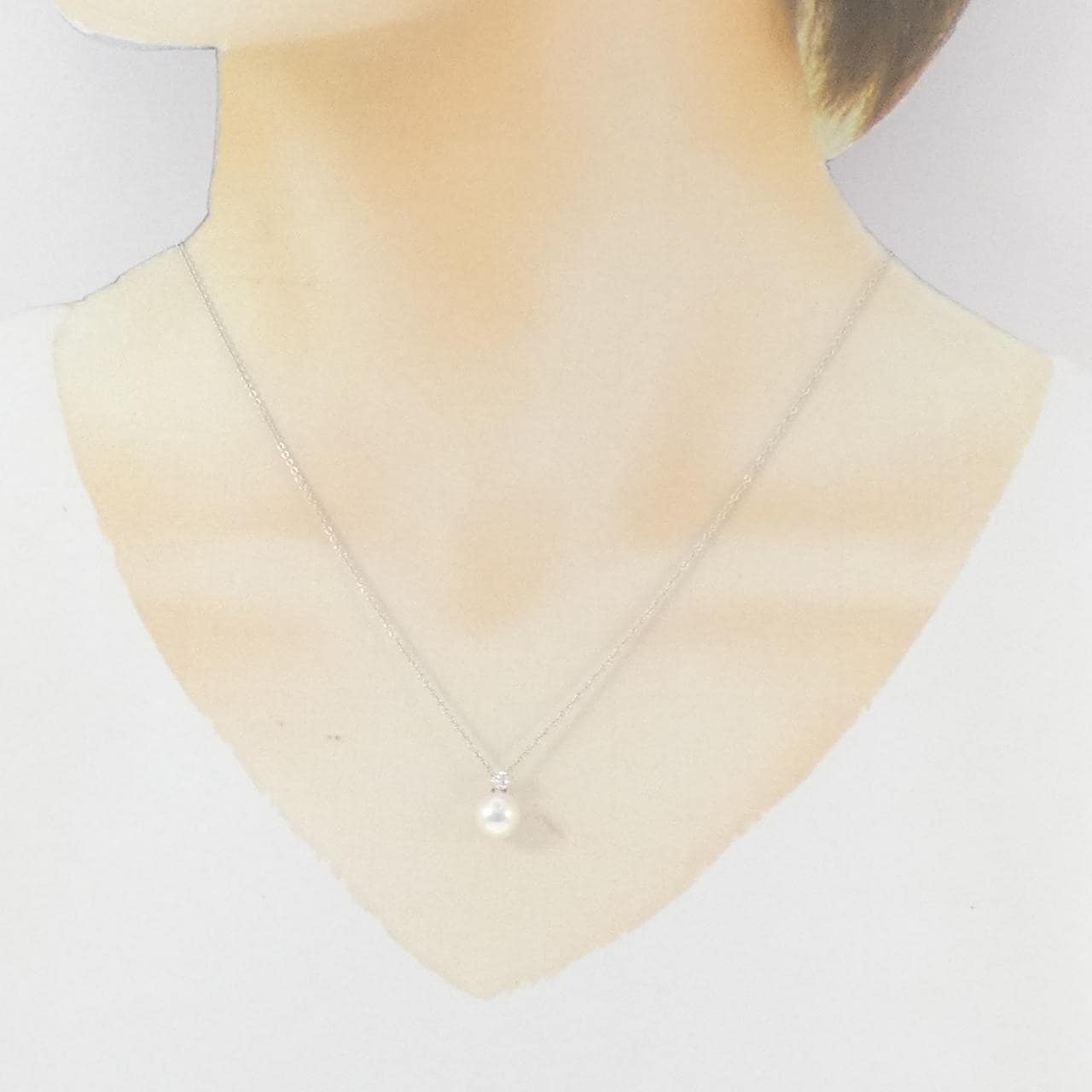 TIFFANY经典珍珠项链 7.3毫米