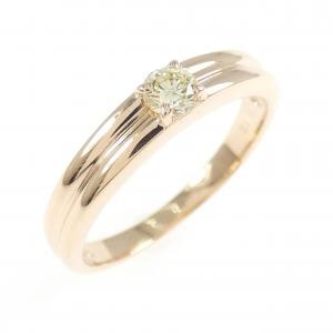 K10PG ダイヤモンド リング 0.12CT