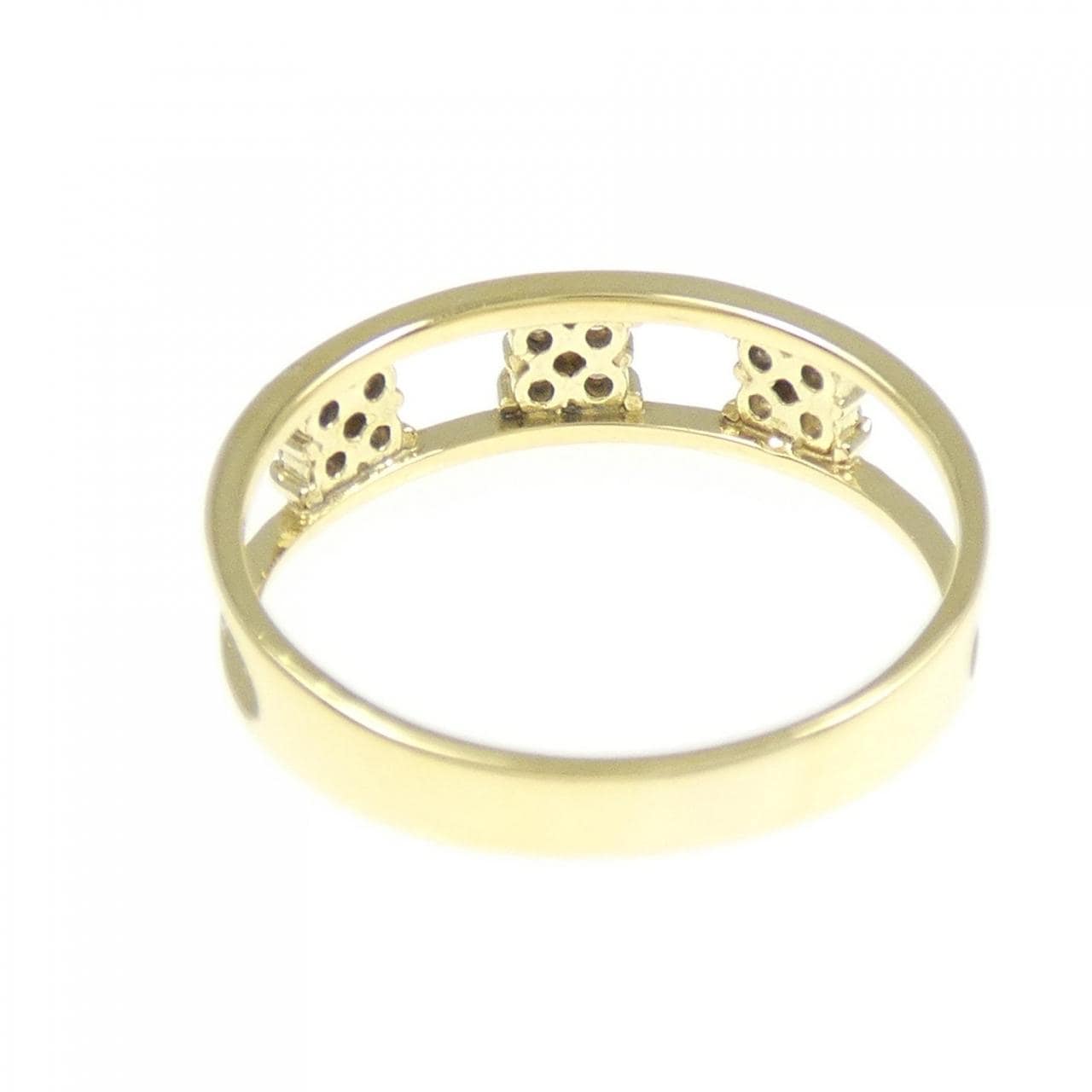 K18YG ダイヤモンド リング 0.17CT