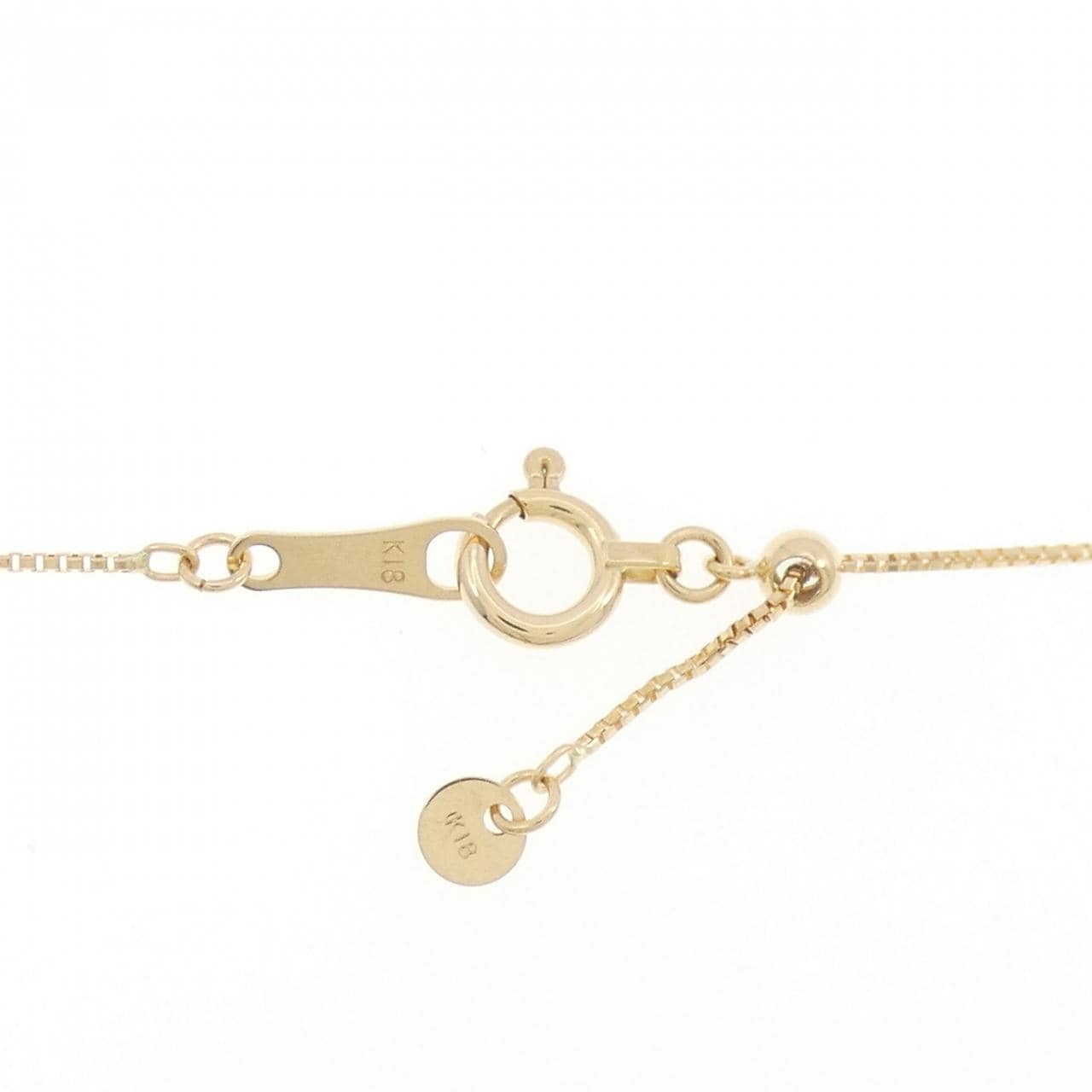 K18YG ダイヤモンド ネックレス 1.00CT