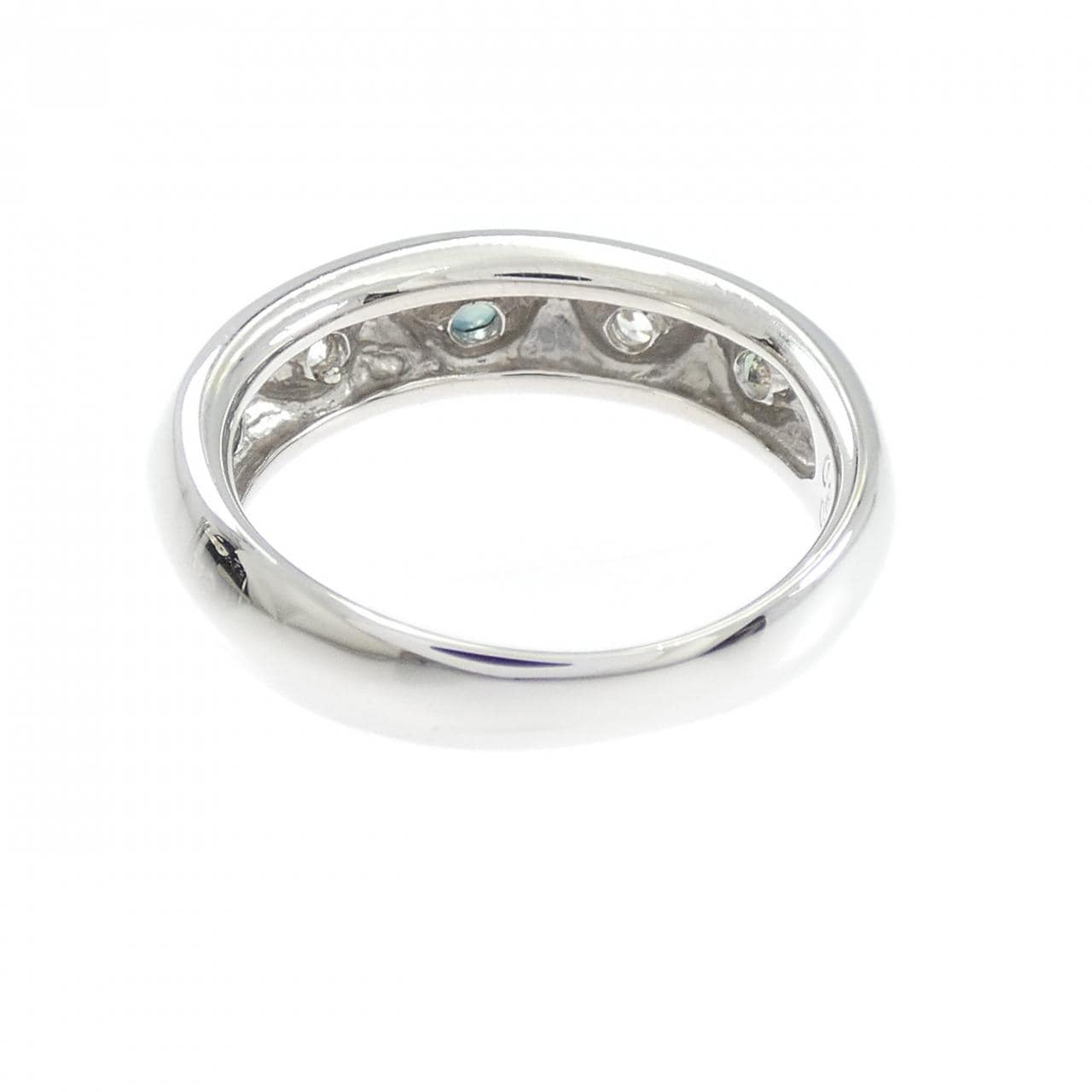 PT900 アレキサンドライト リング 0.30CT