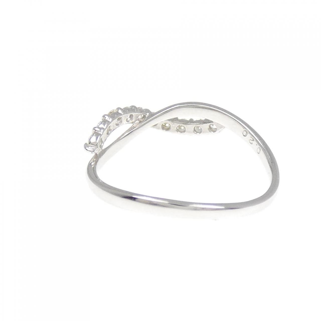 【新品】PT ダイヤモンド リング 0.20CT