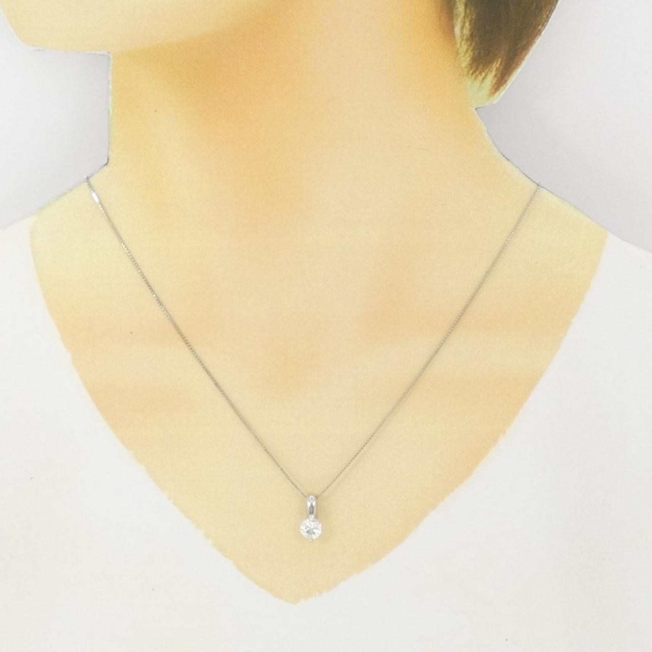 PT900/PT850 ダイヤモンド ネックレス 1.005CT