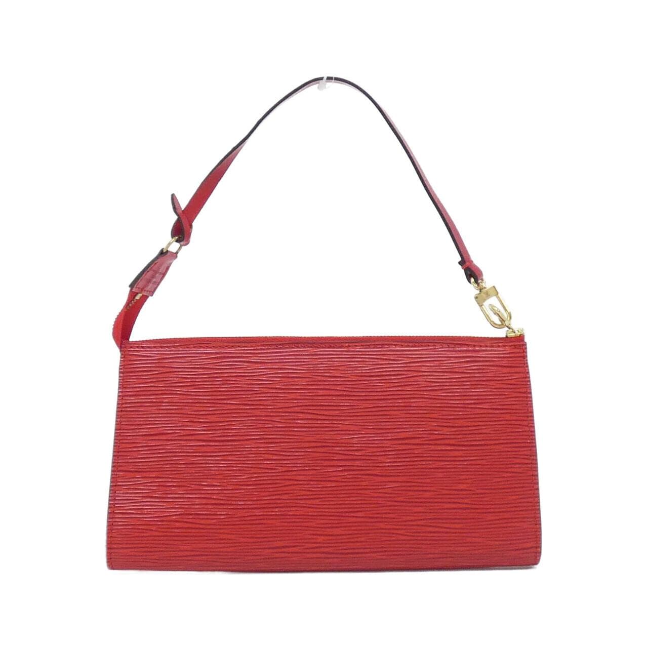 【ヴィンテージ】ルイヴィトン エピ ポシェット アクセソワール 24cm M52947 アクセサリーポーチ