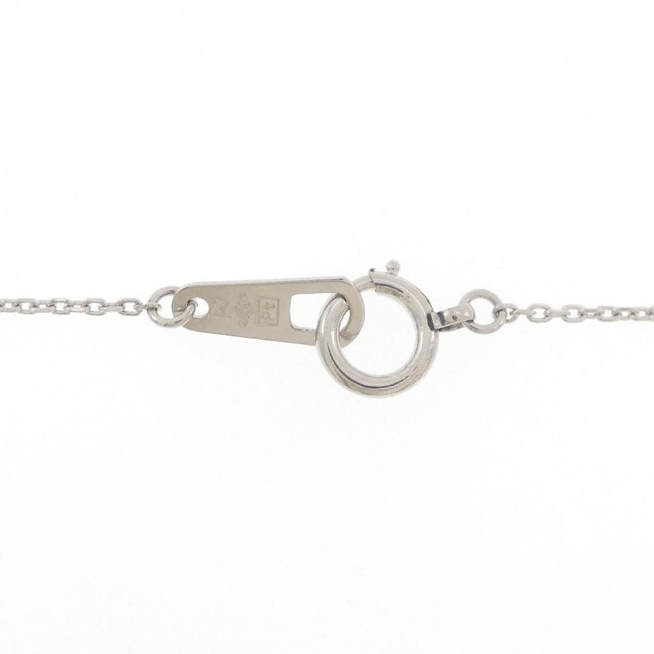 PT900/PT850 ダイヤモンド ネックレス 0.38CT