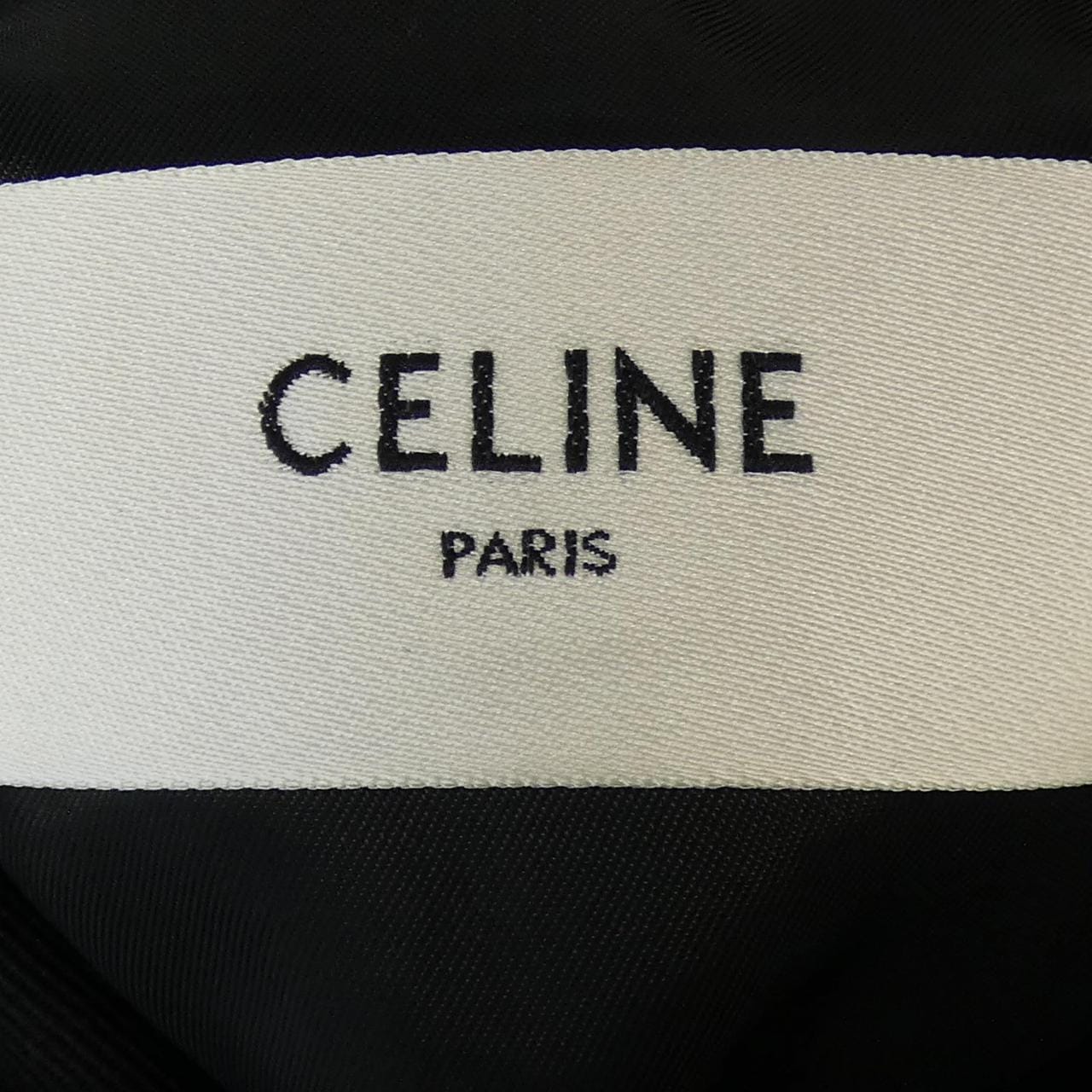 セリーヌ CELINE ウィングカラー ジャケット 2V69W092D ジャケット