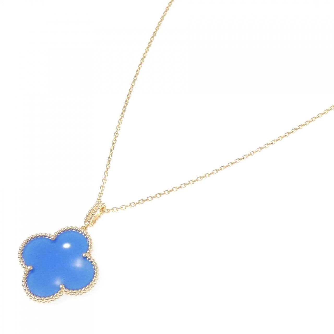 ヴァンクリーフ&アーペル マジックアルハンブラ ロング ネックレス