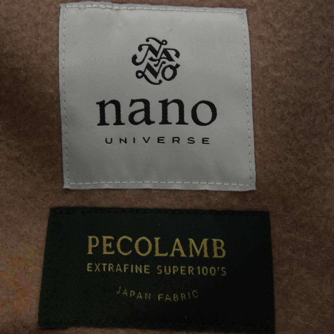 ナノユニバース NANO UNIVERSE コート