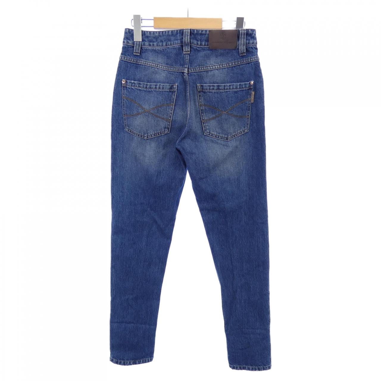 ブルネロクチネリ BRUNELLO CUCINELLI モニーレ MA095P5797 ジーンズ