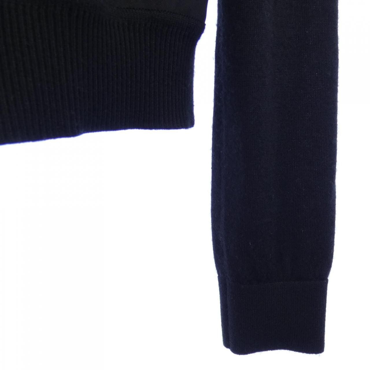 エルメス HERMES POSTE ET CAVALERIE *16-7759 ツイルレーヌ カーディガン