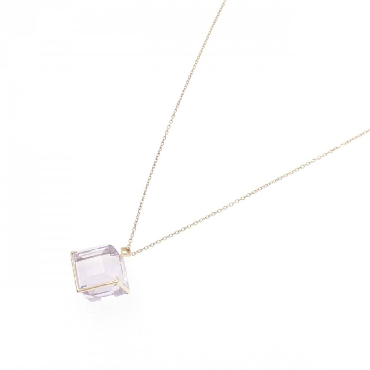 スタージュエリー アメジスト ネックレス