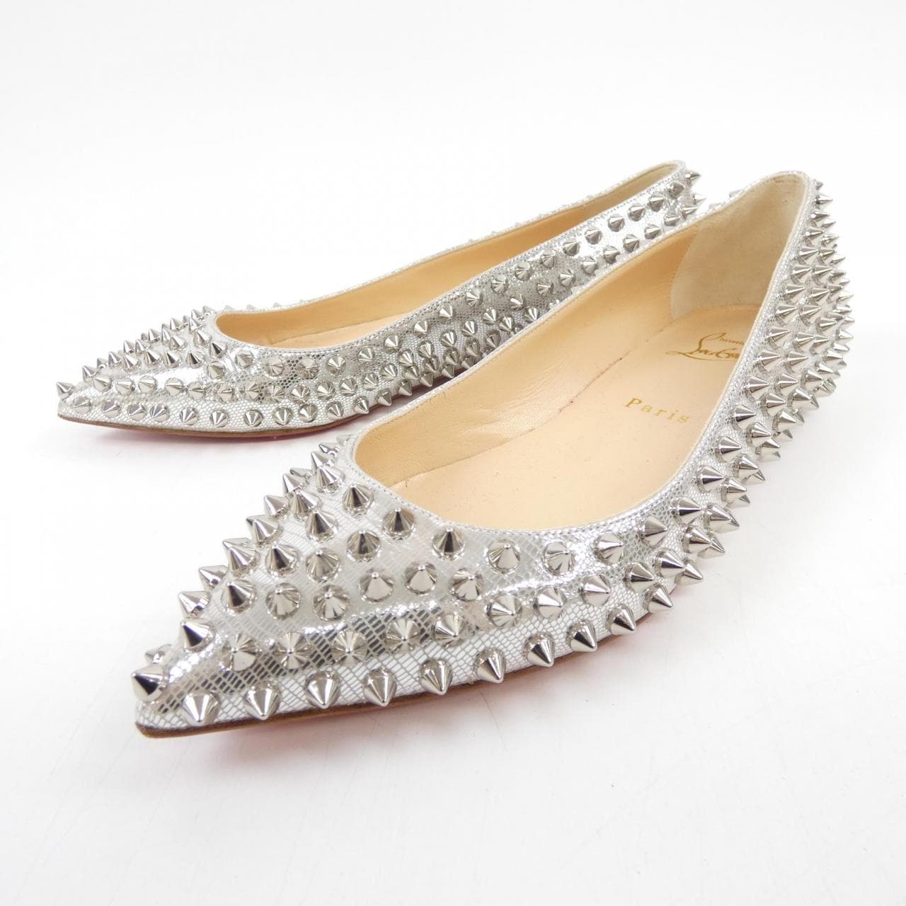 クリスチャンルブタン CHRISTIAN LOUBOUTIN フラットシューズ