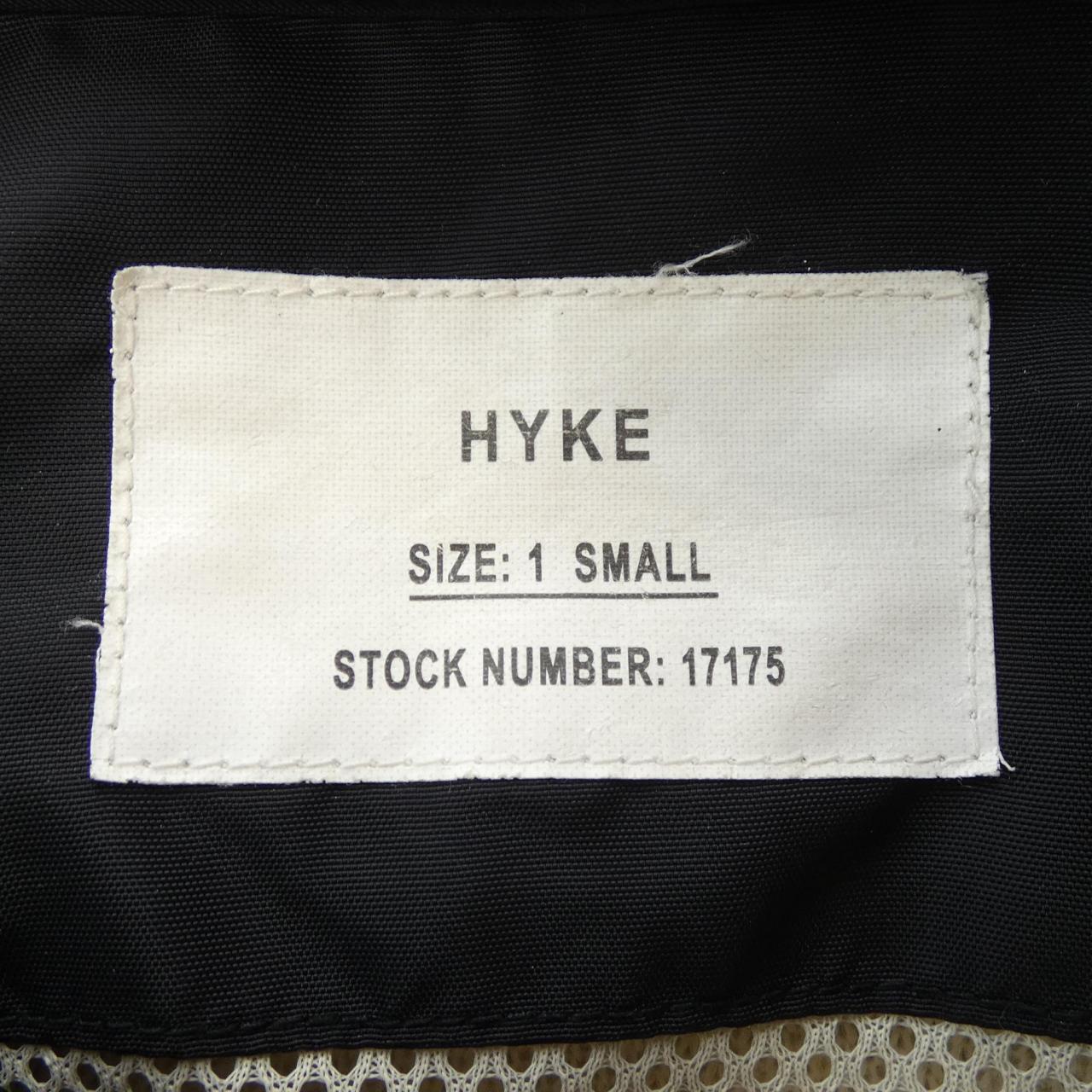 ハイク HYKE 222-17175 コート