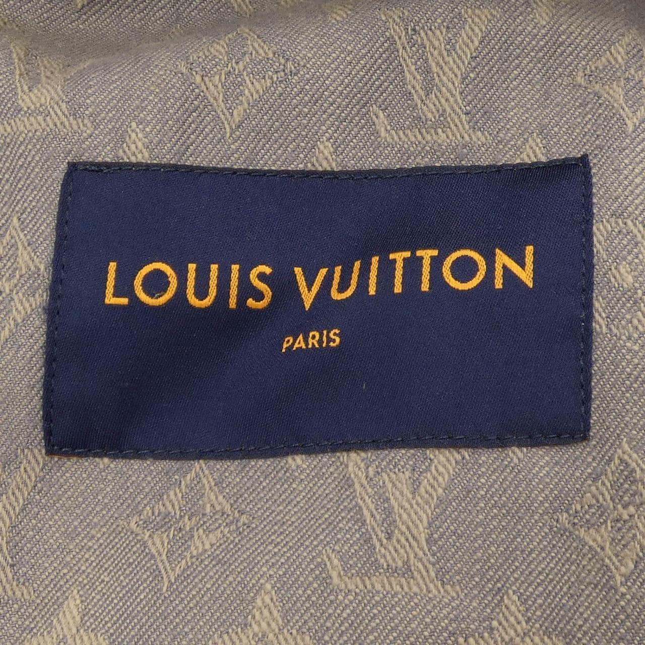 ルイヴィトン LOUIS VUITTON モノグラムデニムジャケット HHA21WQJQ デニムジャケット