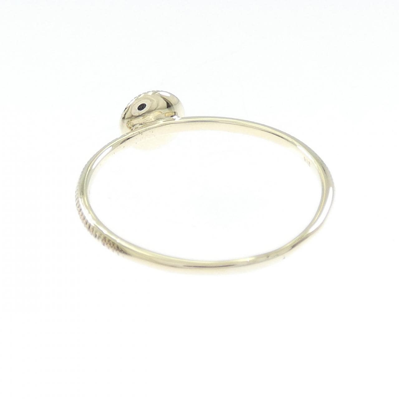 K10YG ダイヤモンド リング 0.09CT