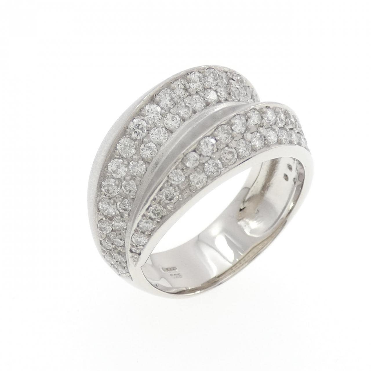 PT900 ダイヤモンド リング 0.95CT