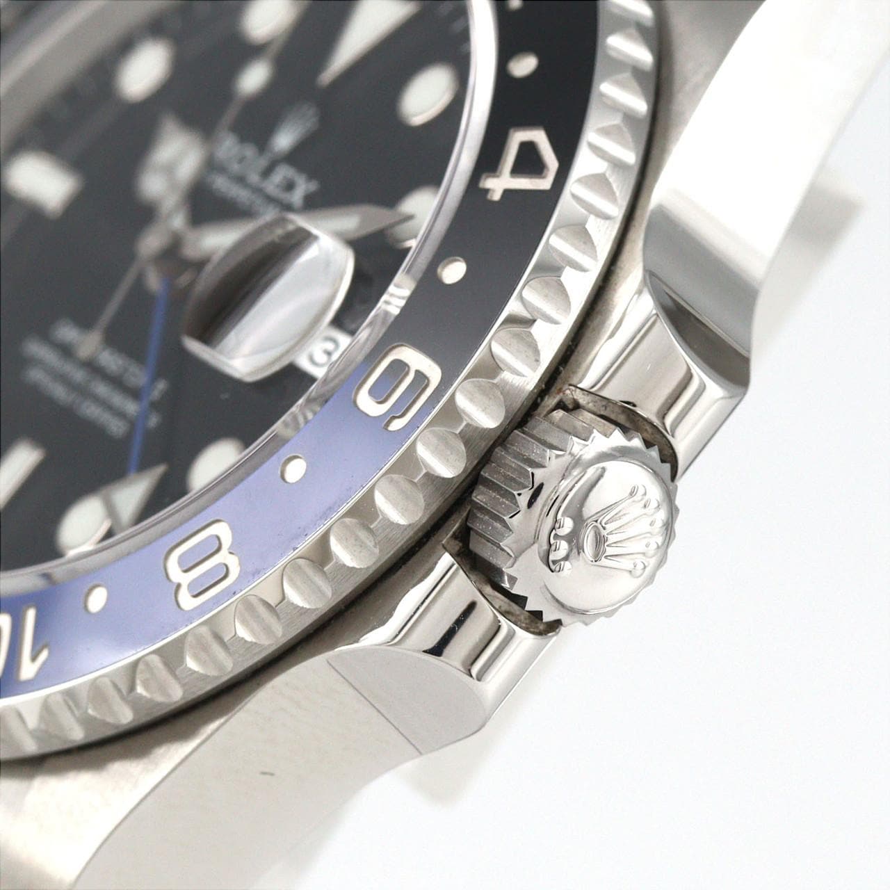 ロレックス GMTマスターⅡ 116710BLNR SS 自動巻 ランダム番