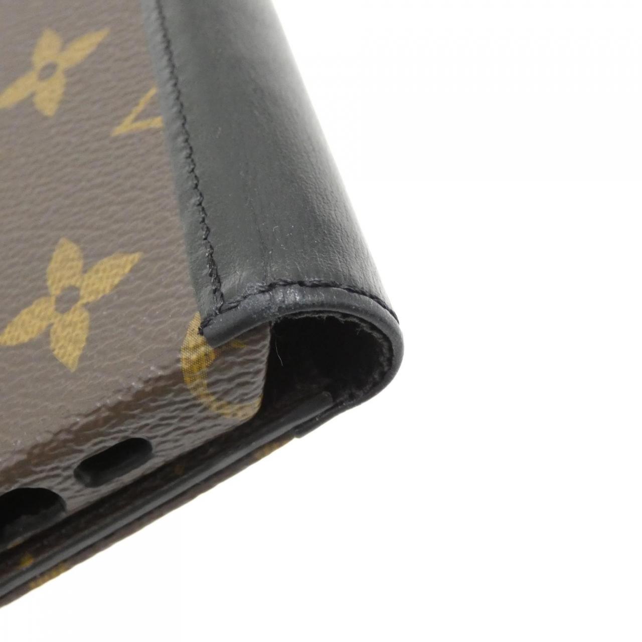 ルイヴィトン モノグラム IPHONE 16PRO フォリオ M12539 フォンケース