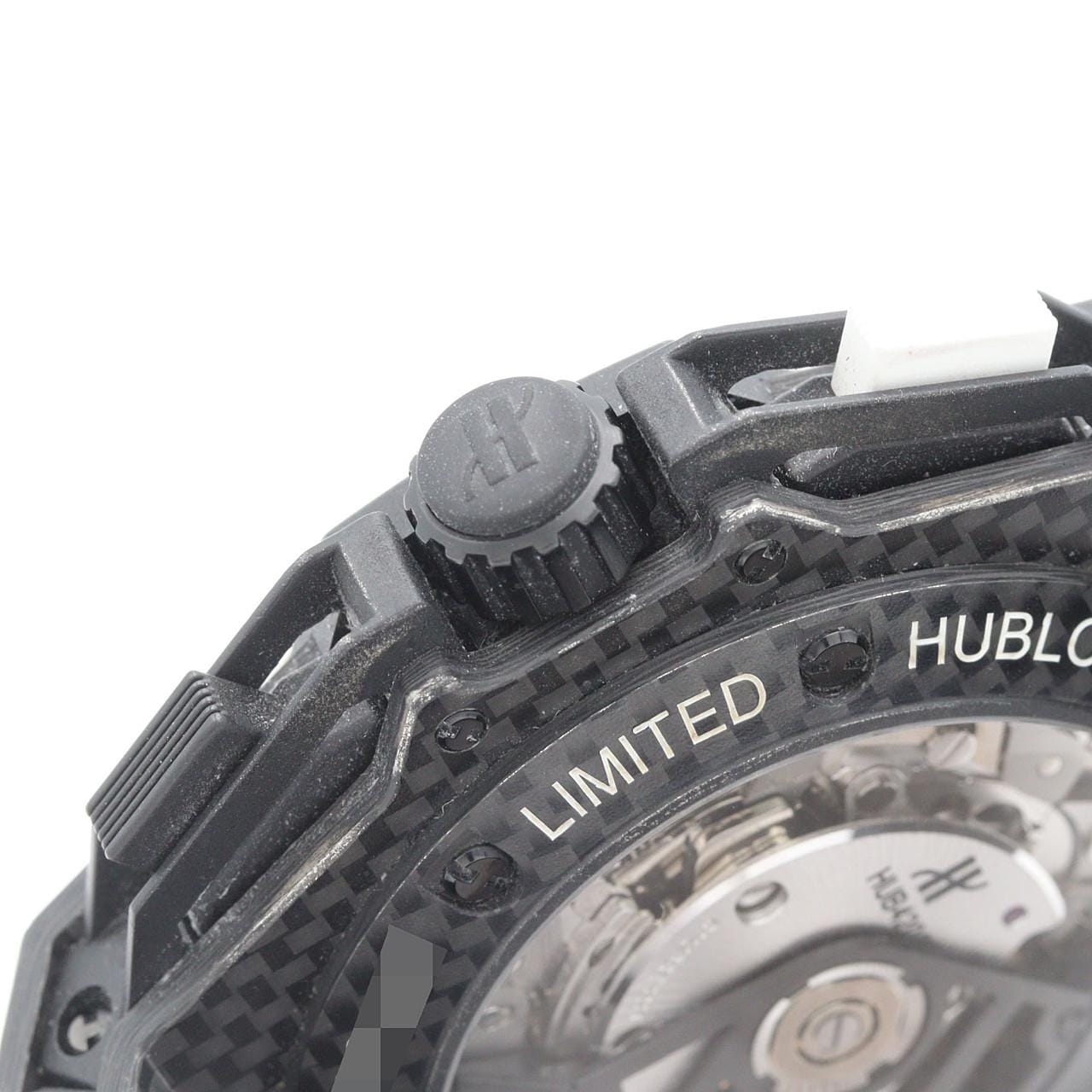 【ノーメンテナンス還元価格】ウブロ キングパワー･ユベントス LIMITED 716.QX.1121.VR.JUV13 カーボン 自動巻