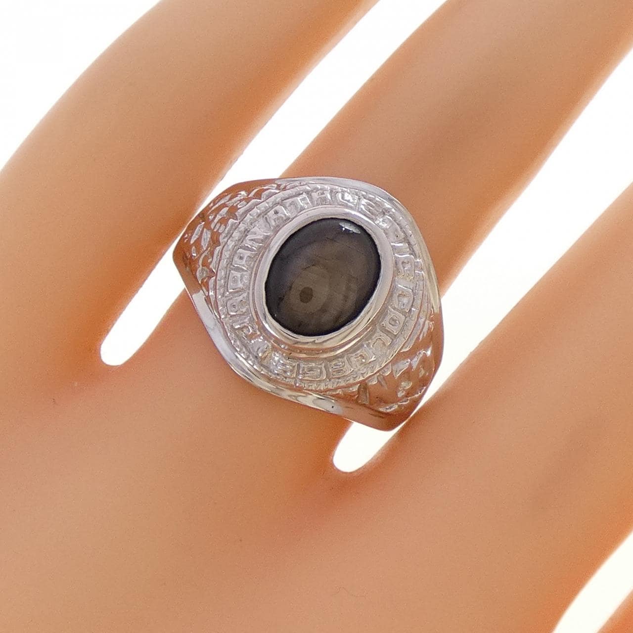 PT900 スターサファイヤ リング 2.03CT